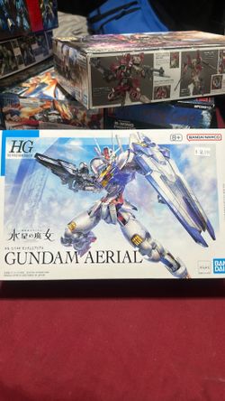 UNBUILT HG aerial