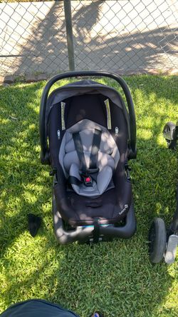 Stroller and car seat
