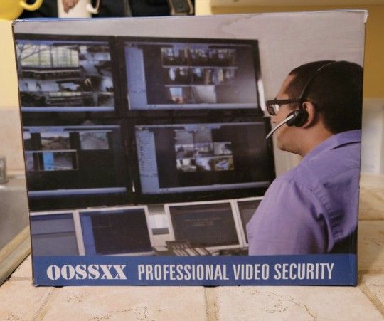 OOSSXX Professional Video Security System.
