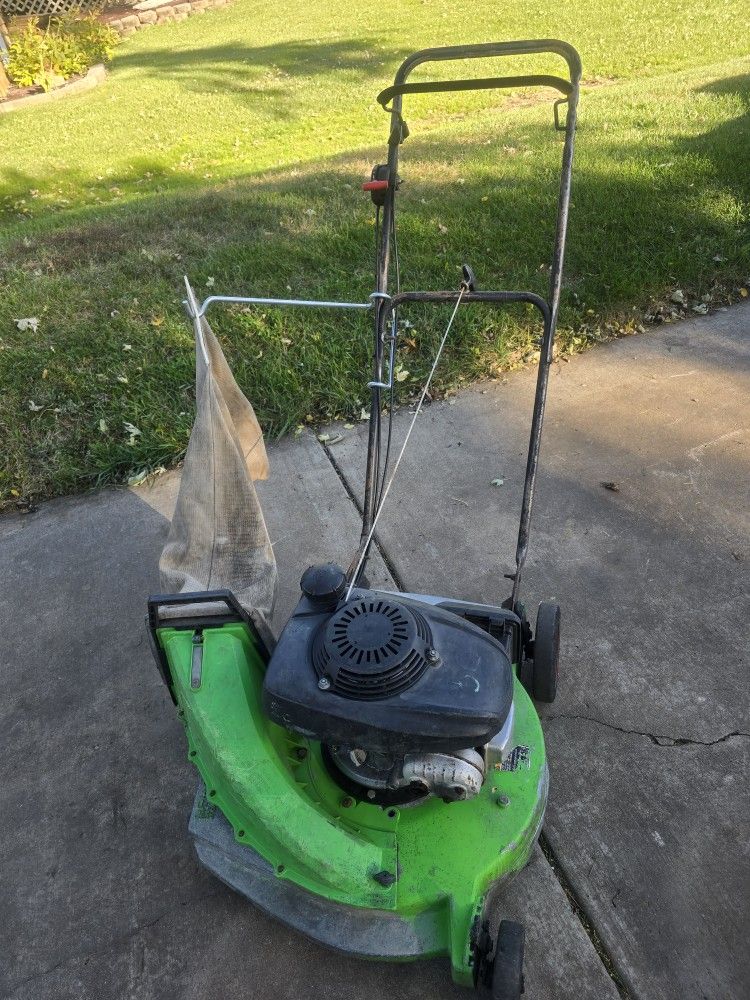 Lawn Mower Bagger