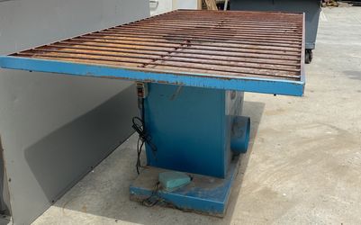 Comercail Iron Table
