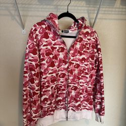 Pink Bathing Ape Size L