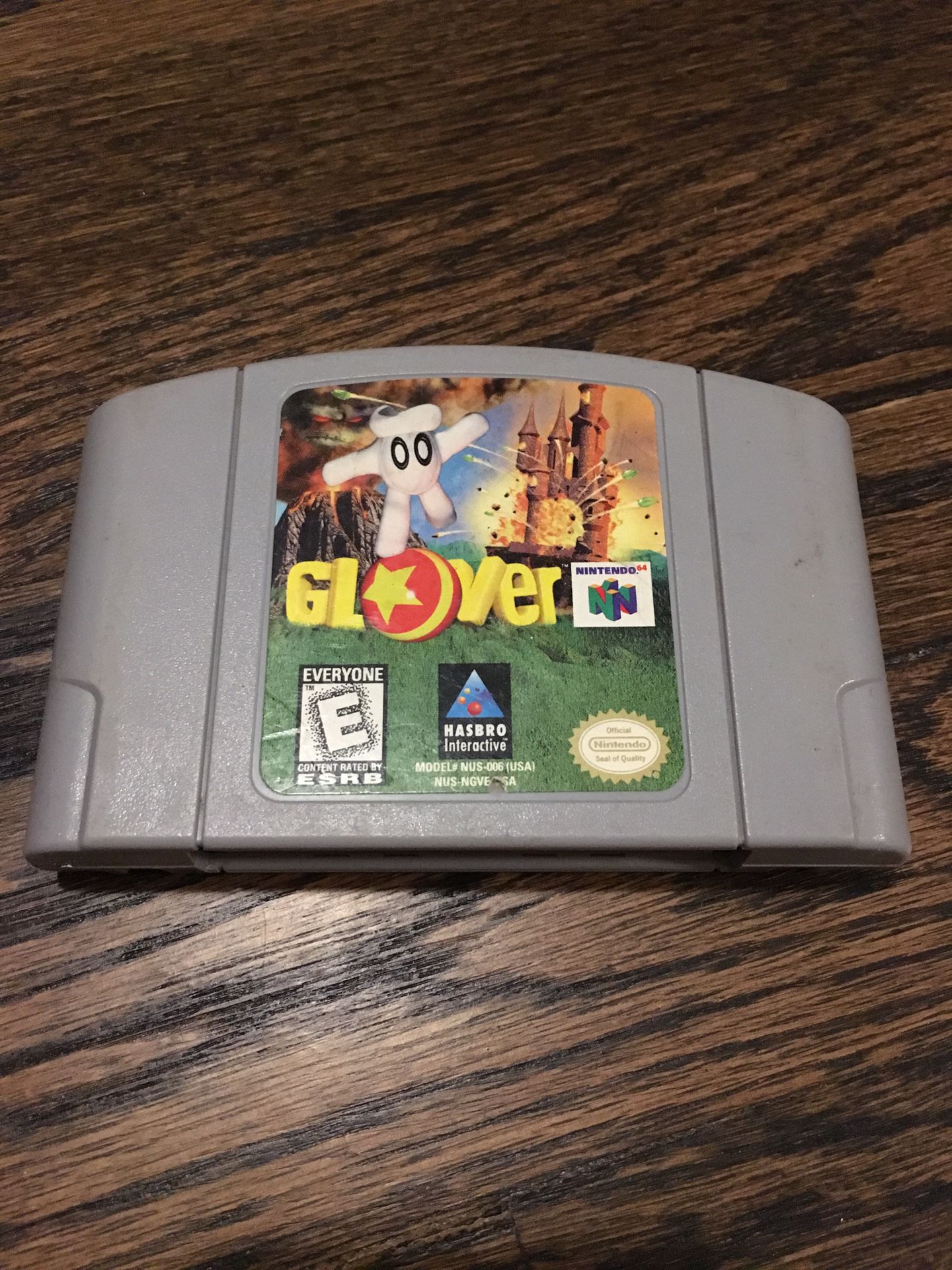N64 Glover Game