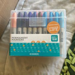 Permanent Marker Pens