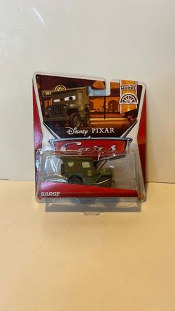 Disney Pixar Cars Sarge Die-Cast Vehicle