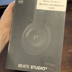 Beats Studio 3 Wireless Headphones