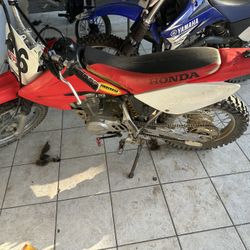 2006 Honda Crf 80