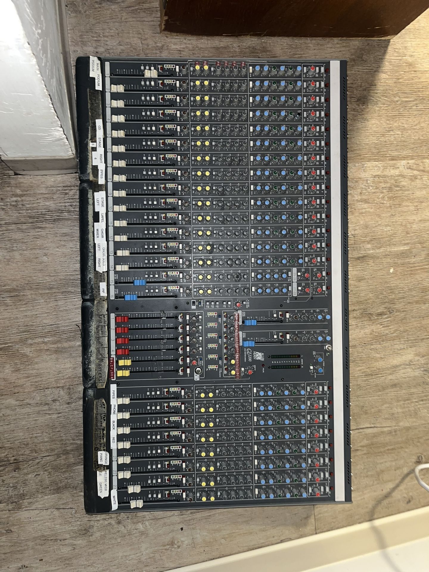 Allen & Heath ZED-428
