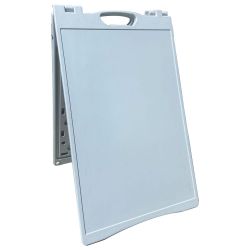 New A-framed signboard 24"x36" white