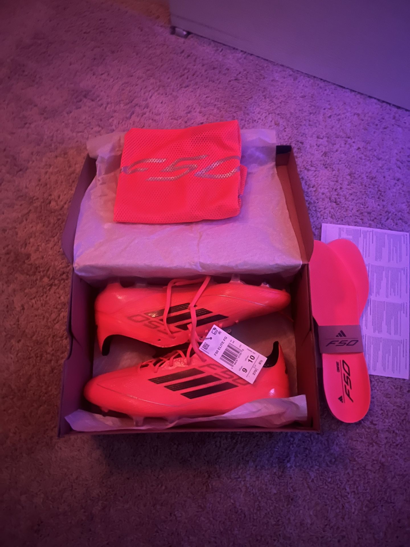 Adidas F50