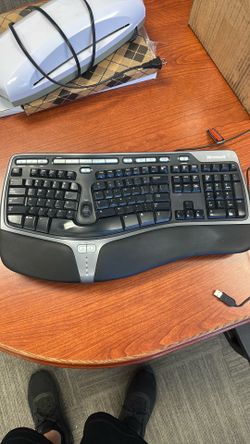 Microsoft Ergonomic Keyboard