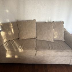 Tan Couch
