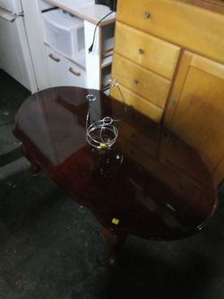 Center table