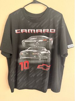 Camaro car tee (Large)