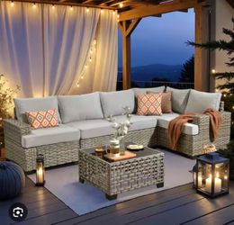 Brand new patio outdoor furniture set