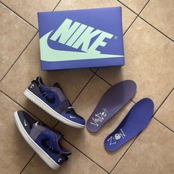 Zion Williamson X Jordan 1 Low “Voodoo”