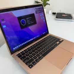 MacBook Air M1 Adult Owned 