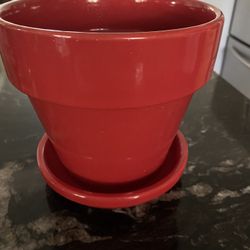 Ceramic Pot  7” Size