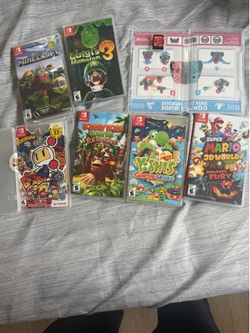 Switch games