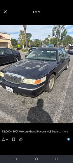 2001 grand Marquis