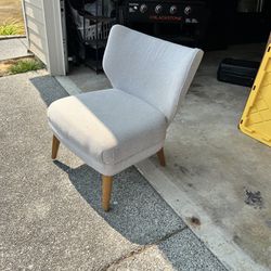 West Elm Wingback Accent Chair
