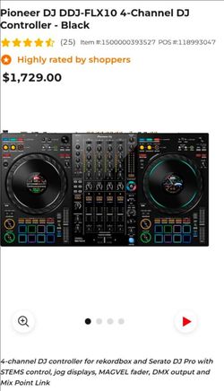 PIONEER DJ DDJ-FLX10