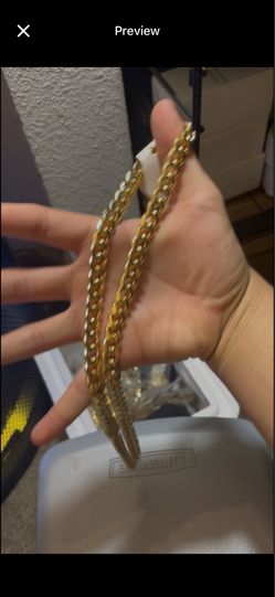 24” Cuban Chain (GOLD FILLED)💯💰