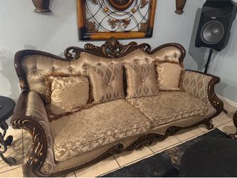Sofa and loveseat