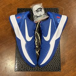Nike Zoom Kobe 6 Protro ‘Dodgers’