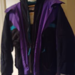 Sportif Puffer Ski Jacket Men's Small New Cond.