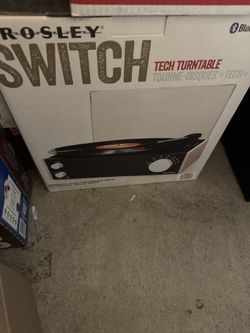 Crosley Switch Turntable Tech