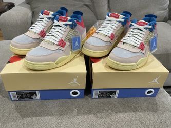 Jordan 4 Union Guava Ice DS SIZE 9.5 & 10