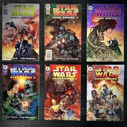 Dark Horse Star Wars Comic Books Dark Empire 2