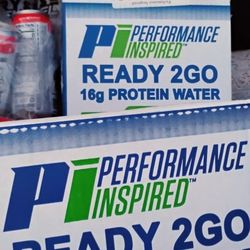 5 Cases Of Protein Water 30$