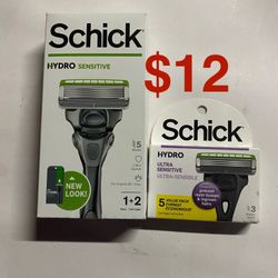 Schick Hydro Sensitive Shave 🪒 Set