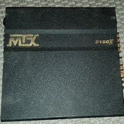 MTX  2150x Amplifier