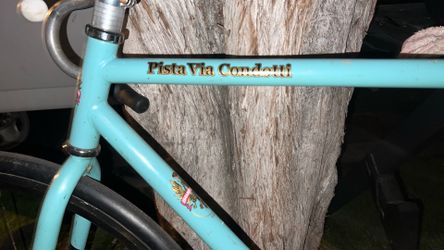 Bianchi Pista Via Condotti