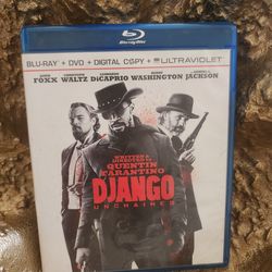 DJANGO UNCHAINED BLU-RAY
