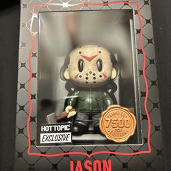 THRILLJOY HOT TOPIC EXCLUSIVE JASON VORHEES