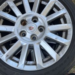 17” Cadillac Wheels 