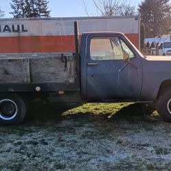 1974 GMC K1500 4WD Flatbed