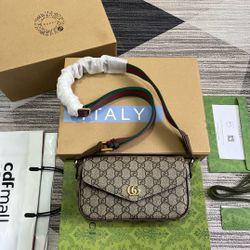 Gucci women's shoulder bag cross-body bag