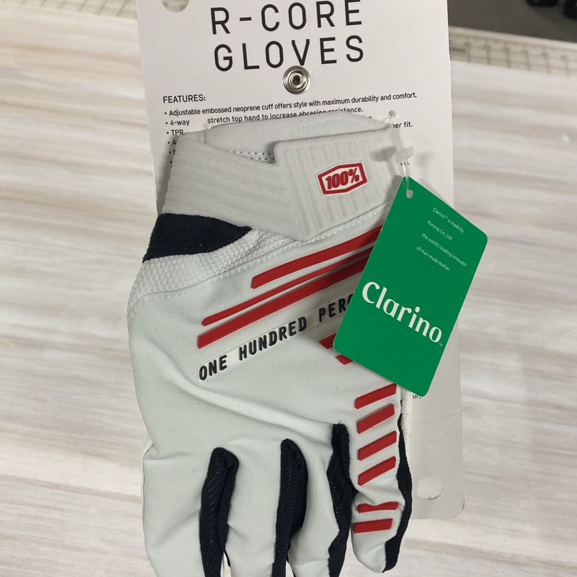 100% R-core Gloves XL Brand New