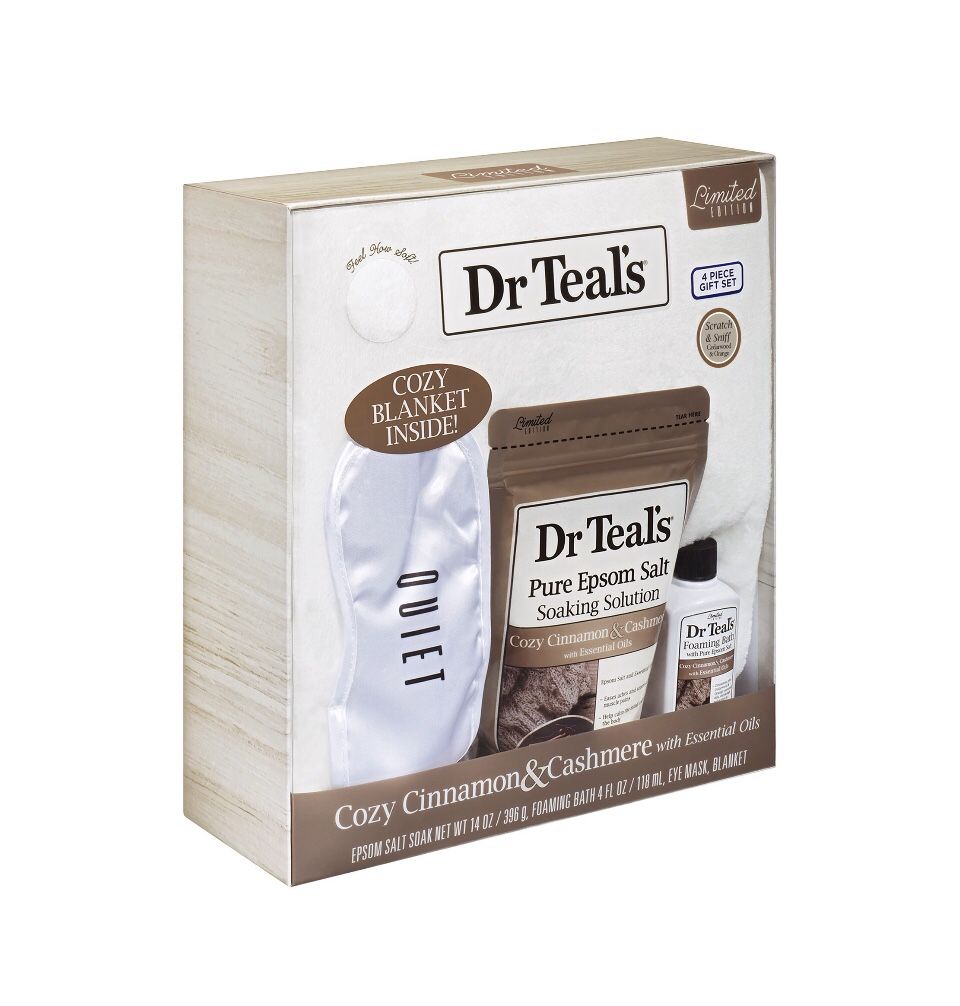 New Dr. Teal's Cinnamon & Cashmere Limited Edition 4Pc. Gift Set For Sale  In Hayward, Ca - Offerup