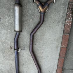 Magnaflow cat back exhaust 11th gen civic sedan (non-si)