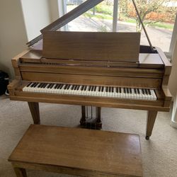 Kimball Baby Grand Piano