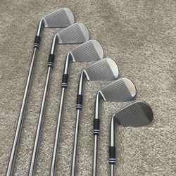 Mizuno Pro 243 5-PW Iron Set Project X 6.5 Extra Stiff Golf Clubs