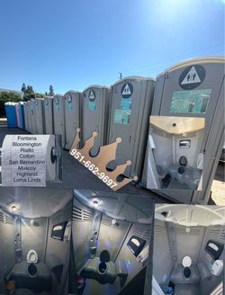 Portable Restrooms