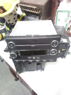 Stock Radio For A Ford F150-250