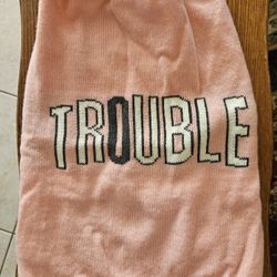 Dog Sweater Size Medium 